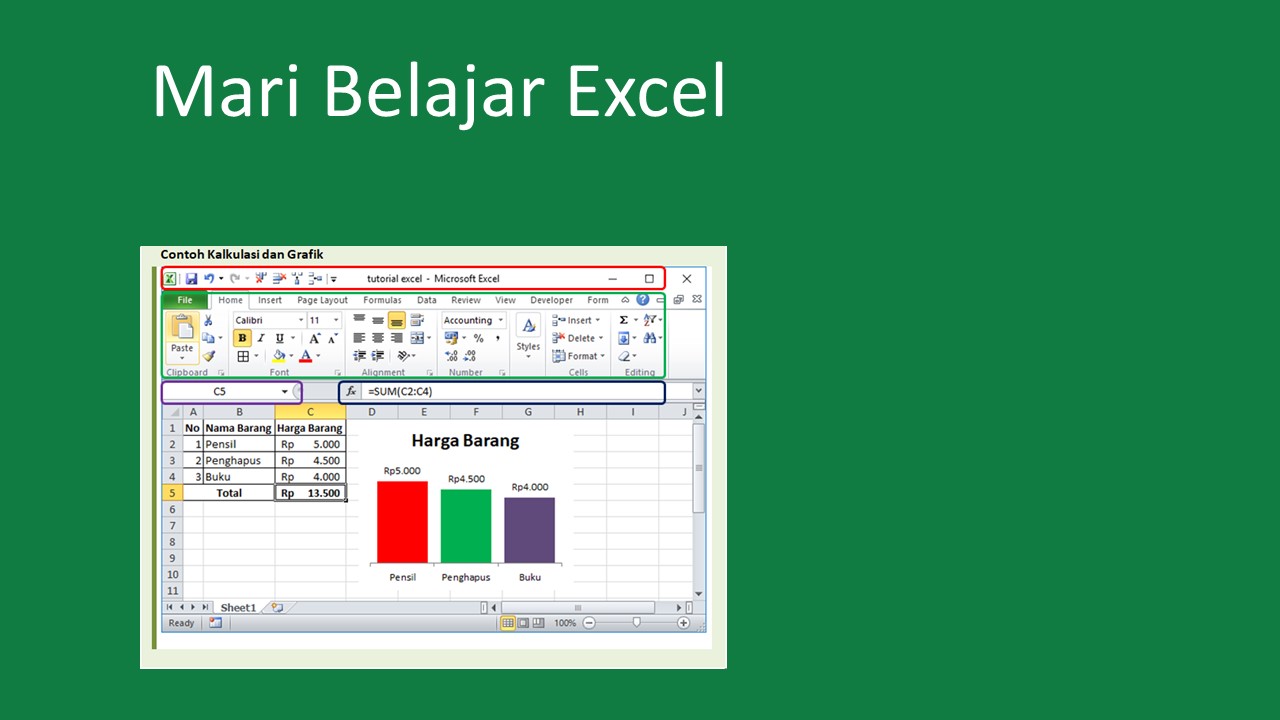 Mari Belajar Excel!